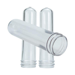 Preformas de Plástico PET de 200 ml Hechas a Medida, 32 mm de Grosor, Tubos Acrílicos de 35 g sin Tapa - Product Image 2