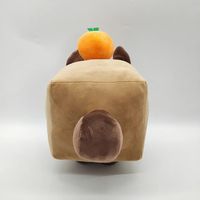 Pet Simulator X Cat Plush Robloxing Pet Simulator X Énorme Salamandre Rose Grands Jeux Jouets en peluche avec des peluches de poupée en peluche orange