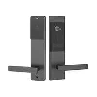 Cerradura Inteligente para Puerta de Apartamento o Habitación de Alquiler con Sistema de Gestión de Software Gratuito en Línea, Lector de Tarjetas RFID y Aplicación TTLock de TTHotel
