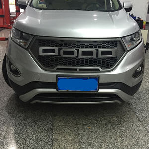 Griglie Auto di Alta Qualità per <span class=keywords><strong>Ford</strong></span> <span class=keywords><strong>Edge</strong></span> 2015-2018 Griglia Paraurti Anteriore in ABS Nero Nuovo Prodotto in Plastica - Product Image 4