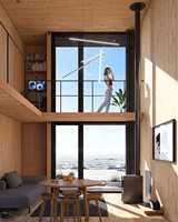 Maison modulaire préfabriquée intelligente de luxe avec chauffage au sol en graphène et système de commande vocale