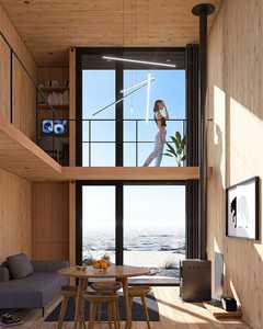 Casa Cápsula Modular Prefabricada Inteligente de Lujo con Calefacción por Suelo de Grafeno y Sistema de Control por Voz - Product Image 2