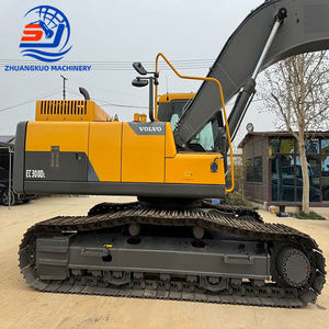Excavadora de orugas Volvo EC300DL usada de alta calidad de muchos orígenes excavadora de orugas Volvo EC300DL de segunda mano barata a la venta - Product Image 3