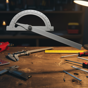 Herramienta de Medición de Ángulos 970 A con Escala y Puntero para Mediciones de Precisión - Product Image 3