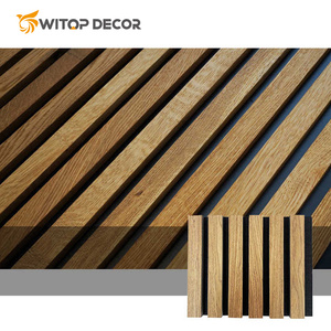 Tấm gỗ trang trí âm thanh hiện đại cho phòng thu âm nhạc và nhà hàng - Product Image 2