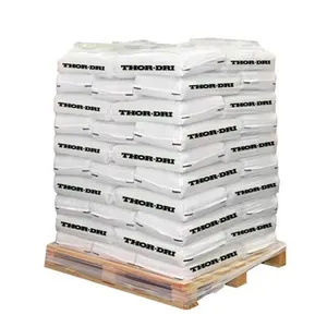 Hot Sale Transparent Packaging Film Stretch Hood Film Warehouse Pallet Packaging Stretch Cover Film