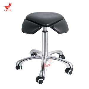 Tabouret Ergonomique AntluPlus Premium à 3 Sections pour Chirurgien Dentiste et <span class=keywords><strong>Assistant</strong></span> <span class=keywords><strong>de</strong></span> Bureau - Product Image 1