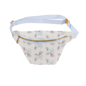 Venta al por mayor 15 colores Stoney Clover Nylon impermeable logotipo personalizado cremallera con correas ajustables riñonera niños riñonera para mujeres - Product Image 3