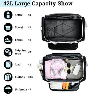 Échantillon gratuit Sac portable personnalisé de grande capacité pour le hockey sur glace et le hockey sur gazon Style moderne avec polyester nylon résistant à l'eau - Product Image 3