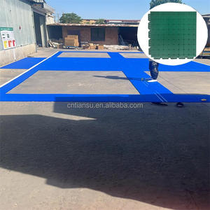 Multifuncional <span class=keywords><strong>TPV</strong></span> Kimchi Baloncesto Cancha DE TENIS Azulejo de plástico modular Suelo deportivo - Product Image 4