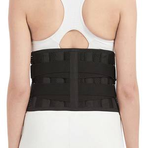 Offre spéciale Attelle de taille lombaire élastique Bon marché Protection du dos pour les douleurs à la taille - Product Image 6