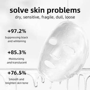 <span class=keywords><strong>Masque</strong></span> Facial Hydratant et Apaisant aux Fruits, Meilleure Vente en Stock, Petites Quantités, Nourrissant <span class=keywords><strong>pour</strong></span> Peaux Sensibles, Anti-Rides - Product Image 3