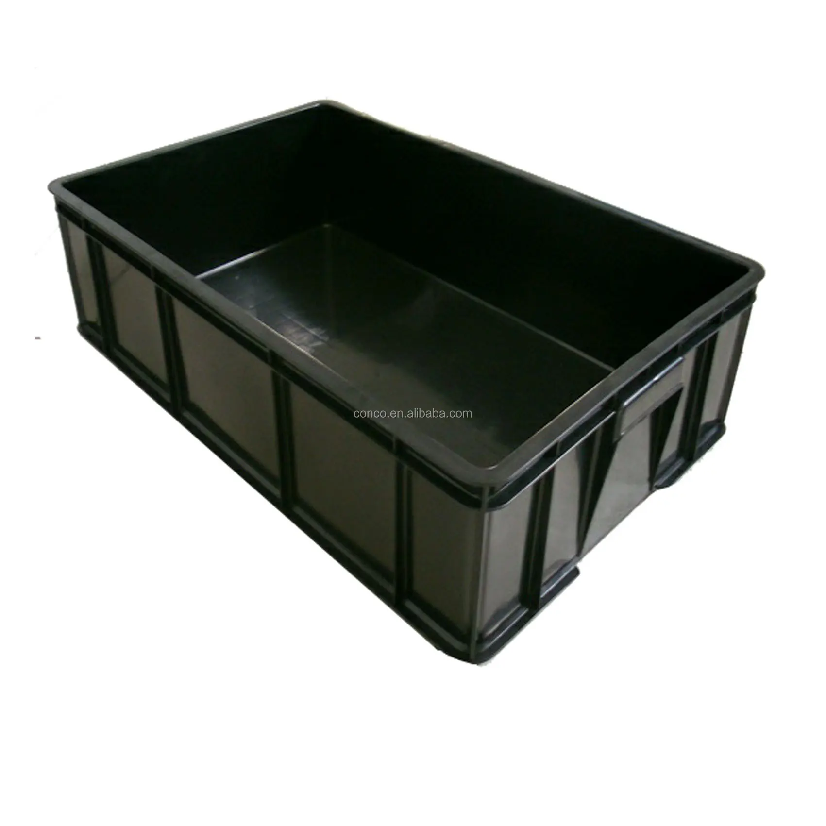 Antistatic Plastic boxes Durable Conductive PP ESD bins ESD container for electronics