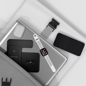 Base de Carga Inalámbrica Rápida Tres en Uno con Magnético para <span class=keywords><strong>iPhone</strong></span> 17/16/<span class=keywords><strong>15</strong></span>/14, iWatch y AirPods - Product Image 3