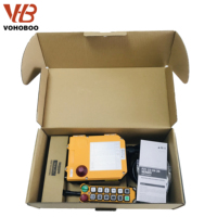 Télécommande radio sans fil F24-12D Telecrane à 12 boutons et deux vitesses pour pont roulant et palan