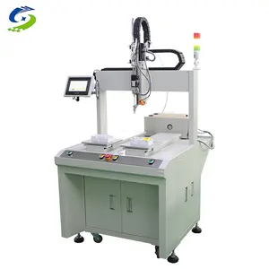 Factory Standing type Desktop Screwing Robot Auto Screw Fastening Tightening Locking Machine with Manipulator Arm