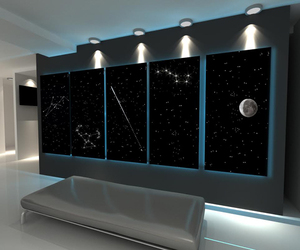 Plafonniers de <span class=keywords><strong>cinéma</strong></span> maison à fibre optique, panneaux de plafond étoilés avec étoile filante multicolore - Product Image 4