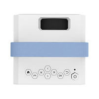 Caiweier — mini projecteur LCD led portable, android, support, bon marché