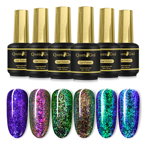 Quengel fabricant Direct paillettes couleur <span class=keywords><strong>Yunjin</strong></span> Gel vernis à ongles, échantillons gratuits UV LED Gel vernis à ongles Uv Gel - Product Image 3