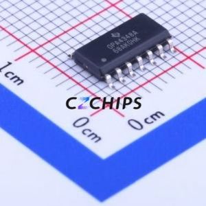 Original-Brand-new OPA4348AIDR SOIC-14 <b>Integrated</b> <b>Circuit</b> IC Chip Operational Amplifier - Product Image 1