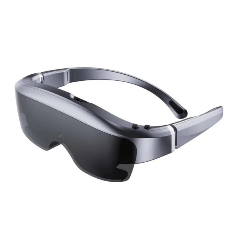 ENMESI V50 Smart AR Glasses – IMAX-Level UHD 3D OLED Display, 400-Inch Virtual Screen for Gaming, Movies &amp; Productivity