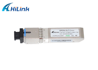 Transceiver Optik GPON OLT SFP 2.5G Kelas C+++ 7dB untuk Jaringan Fiber FTTH