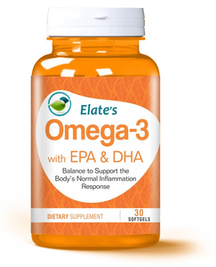 Huile de poisson oméga-3 1000 mg en gélules molles EPA DHA |   Complément alimentaire halal pour le soutien quotidien du cœur, du cerveau et des articulations - Product Image 1