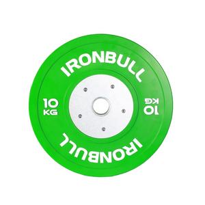 Pelat berat bemper kompetisi pelat berat Fitness Gym untuk latihan - Product Image 2