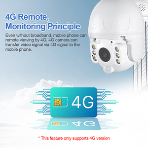 Camera An Ninh Di Động 4G LTE Camera SIM 4G Nhìn Đêm Đầy Màu Sắc Chạy Bằng Năng Lượng Mặt Trời Camera <span class=keywords><strong>Wifi</strong></span> Năng Lượng Mặt Trời 4MP Ngoài Trời H.265 - Product Image 4