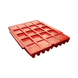High Quality Manganese 250x400 Jaw Crusher Plate Price for Sale - Product Image 5