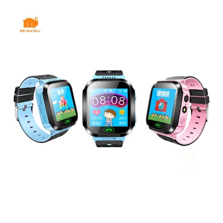 Reloj inteligente Q528 para niños, reloj inteligente barato con llamadas, sim, GPS y alarma