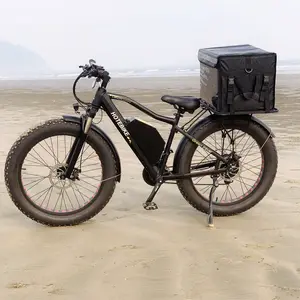 고성능 산악 지방 전기 자전거 500w 48v 성인을 위한 21 속도 전기 자전거 1000 와트 750w 모터 자전거 ebike 뚱뚱한 타이어