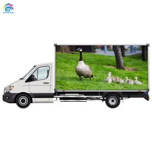 Haute résolution P5 P6 camions panneau d'affichage <span class=keywords><strong>LED</strong></span> numérique SMD camions extérieurs panneau d'affichage <span class=keywords><strong>LED</strong></span> numérique publicité mobile SDK vidéo extérieur - Product Image 4