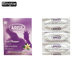 Proveedor Certificado CE ISO, <span class=keywords><strong>Condones</strong></span> Lubricados de Marca Personalizada al por Mayor, Opciones de Empaque Flexible, Marca Privada, Logotipo Personalizado - Product Image 2