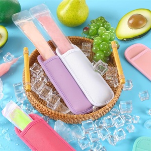 Nhà Máy Giá Trống Neoprene <span class=keywords><strong>Ice</strong></span> Cực Chủ Popsicle Chủ Sở Hữu Băng Giá Cực Tay Áo Chống Đóng Băng Popsicle Tay Áo Cho Trẻ Em - Product Image 6