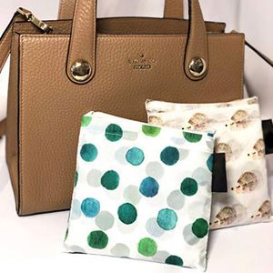 Bolsa de Compras Reutilizable Grande con Logotipo Personalizado, Diseño Plegable Ecológico de Poliéster con Logotipo Personalizado - Product Image 3