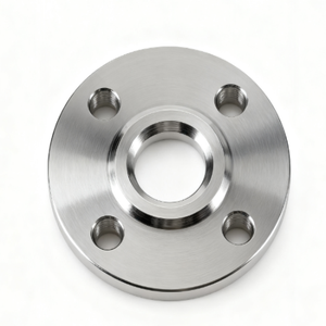 Brida Deslizante de Acero Inoxidable ANSI B16.5 304 316L, Brida Sanitaria Forjada RF para Sistemas Químicos y de Plomería de Agua - Product Image 1