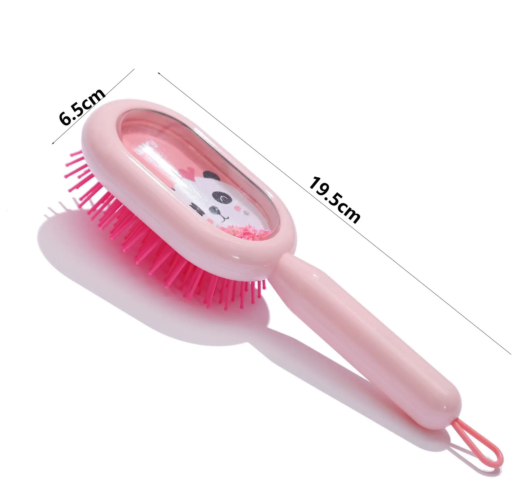 2024 Hot selling Air cushion Sequin Massage Cute Comb Can Be Suspended Comb With Good Quality