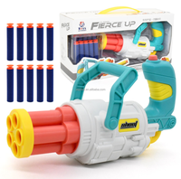 Jouets de tir amusants et cool, cadeaux d'anniversaire, balles en mousse douces et sûres, fléchettes, pistolets jouets pour enfants
