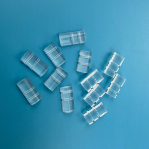 Varillas <span class=keywords><strong>de</strong></span> cristal <span class=keywords><strong>de</strong></span> cuarzo fundido transparentes resistentes a altas temperaturas personalizadas, varias formas para <span class=keywords><strong>uso</strong></span> en <span class=keywords><strong>laboratorio</strong></span> - Product Image 2