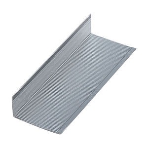 แผ่นอลูมิเนียมแบบหล่อมุมหนาสีดำแบบทันสมัยตกแต่งผนังตกแต่งมุมขอบแผงกระเบื้อง - Product Image 3