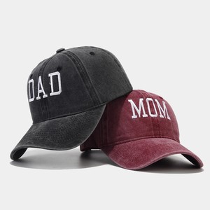 Casquette de baseball en coton lavé à profil bas, personnalisée, fabricant OEM ODM depuis 25 ans - Product Image 2
