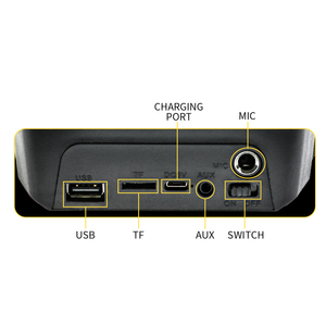 Altoparlante Karaoke MODENG Altavoz 20 Watt 3 pollici 12W altoparlante Woofer audionico per cucina nautica altoparlante da viaggio da campeggio
