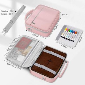 Free Sample Bible Covers <b>Diary</b> Journal <b>Weekly</b> Notebook Cover Bag Bible Cover Case - Product Image 5