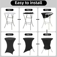 Nappes de table modernes pour les dîners, les fêtes, les banquets - pour les mariages, les hôtels et les bars