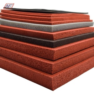 ソフトミディアムファーム硬度スポンジカスタムメイド高温シリコーンゴムシート発泡パッドヒートプレス機用鉄テーブル - Product Image 3