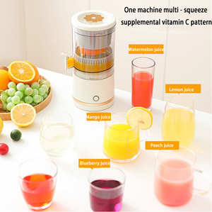Exprimidor de Naranjas Portátil, Producto Popular al por Mayor, Máquina de Frutas USB de Alta Potencia con Cuchilla de Acero Inoxidable - Product Image 6