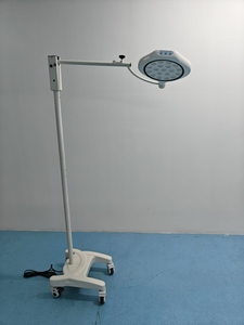 Lampe d'examen médical LED portable sans ombre, lumière d'inspection sur pied pour clinique vétérinaire et chirurgicale - Product Image 3