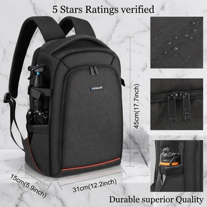 Bolsa de Cámara Digital Más Popular, PULUZ, Impermeable, para Exteriores, para Laptop, DSLR, Bolsa para Fotos, Mochila para Cámara <span class=keywords><strong>Canon</strong></span> - Product Image 1