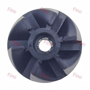 <span class=keywords><strong>Engranaje</strong></span> de Repuesto para Licuadora National Small Gear M5/M6, Diámetro Izquierdo 28.7mm, Pieza de Repuesto de Goma y Plástico - Product Image 2